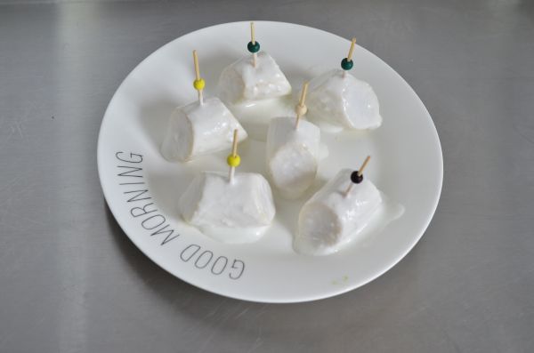 巧克力酸奶冻香蕉