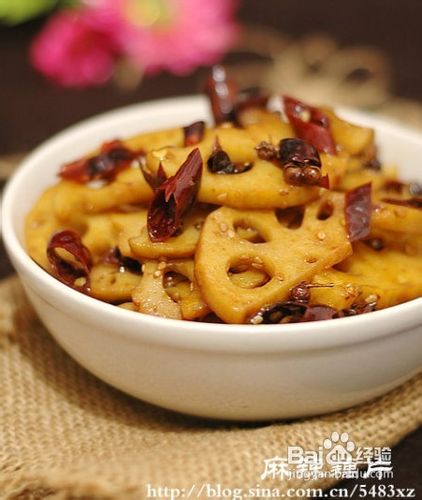 麻辣藕片怎么做