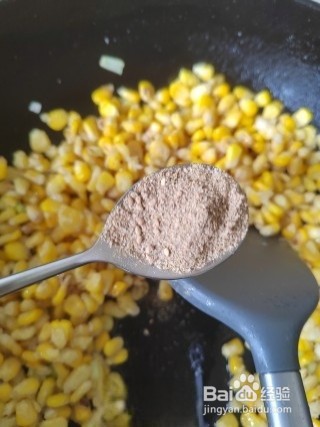 怎么做椒盐玉米粒