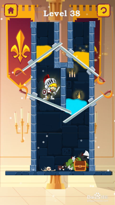 The Dark Knight的Level 38怎样通关？