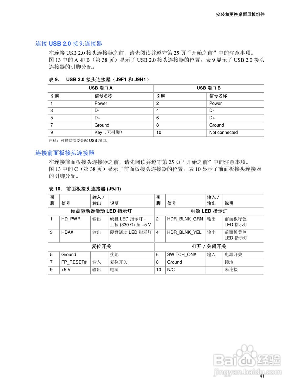 Intel D865GBF-BFLC主板说明书:[5]