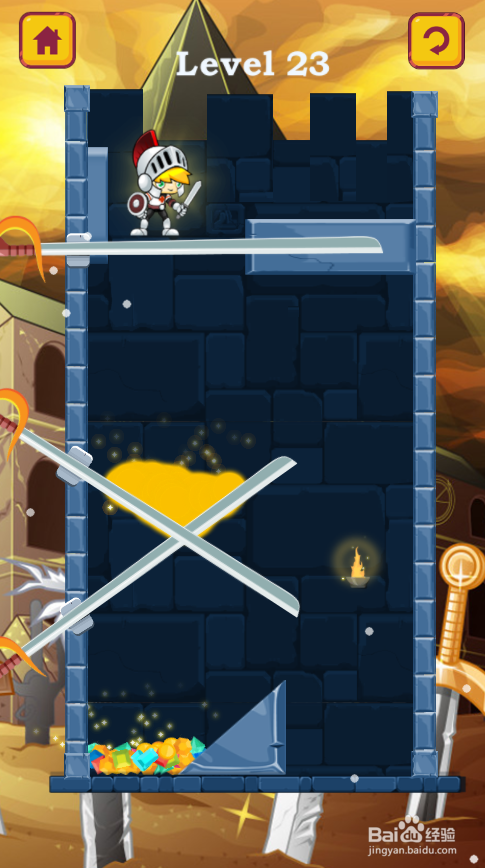 The Dark Knight的Level 23如何通关?