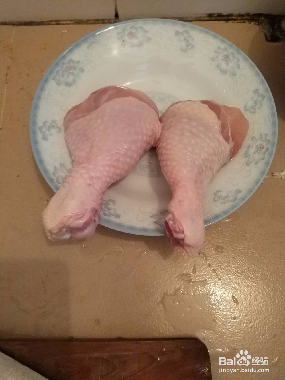 【男生DIY带饭】简单制作酱油鸡腿饭