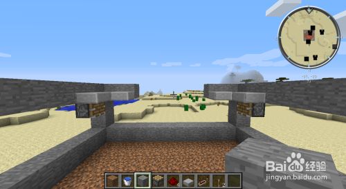 Minecraft中自动农场的建造方法 百度经验