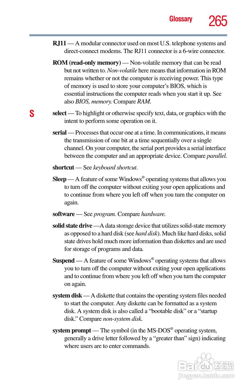 东芝M750笔记本电脑使用说明书:[27]