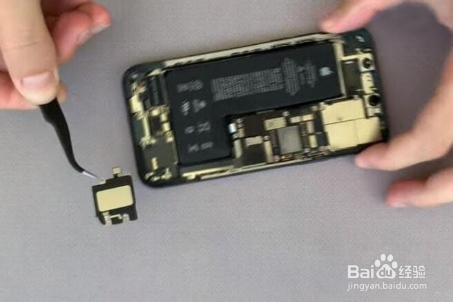 如何更换iPhone 11 Pro扬声器