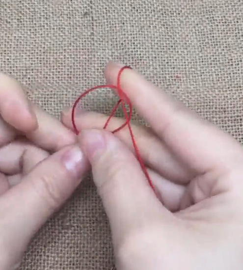 网红编绳戒指怎么编