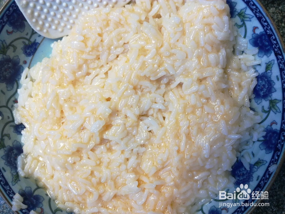 “金包银”猪油蛋炒饭