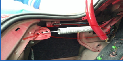 12-16款大众cc电动尾门