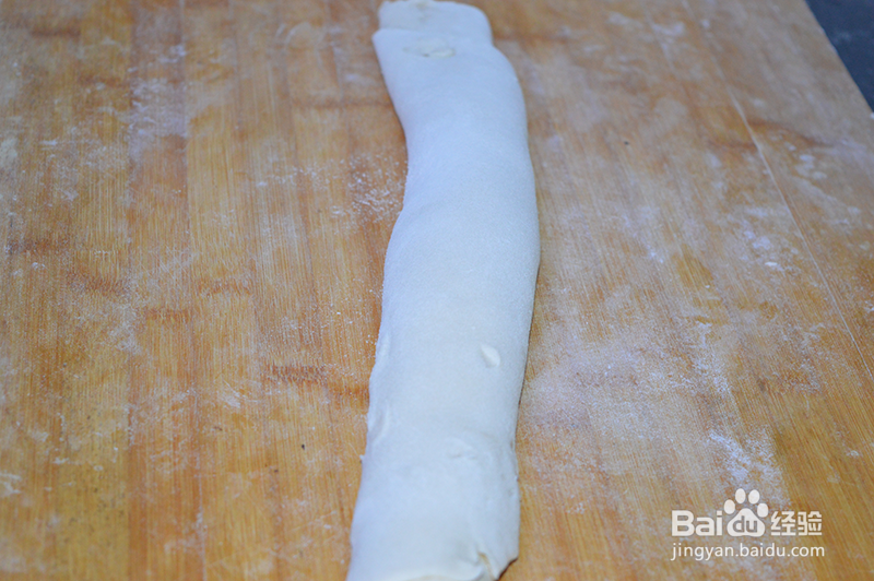 家常葱花饼的制作