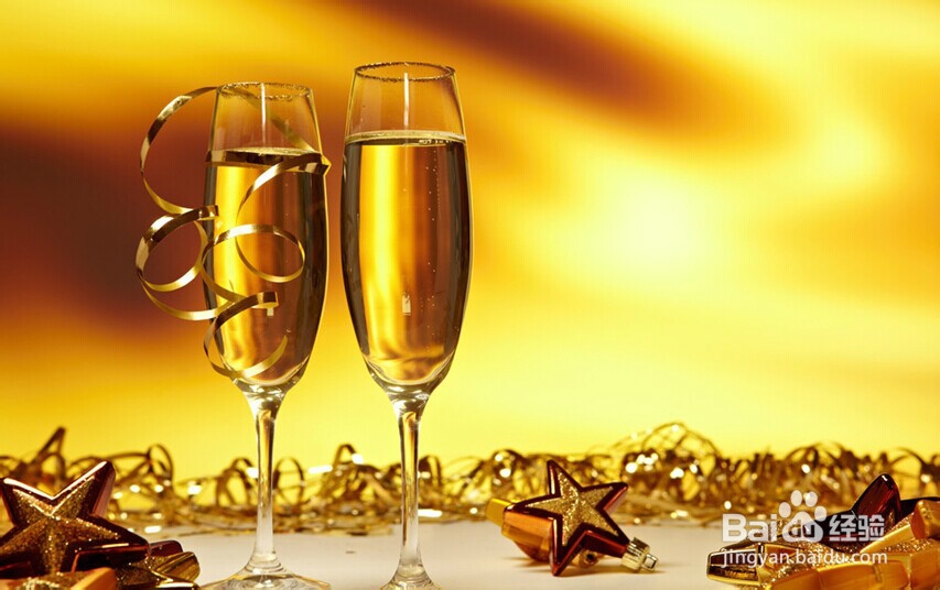 香槟的味觉盛宴