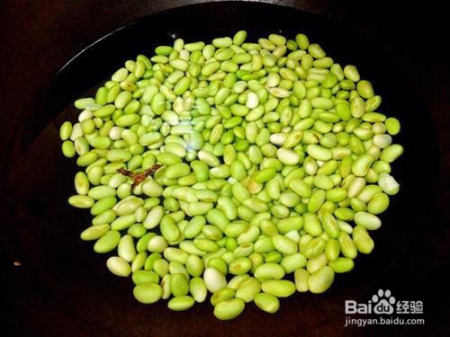 萝卜干炒青豆