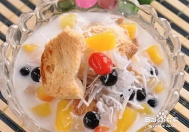 云南人气甜品“泡鲁达”做法教程