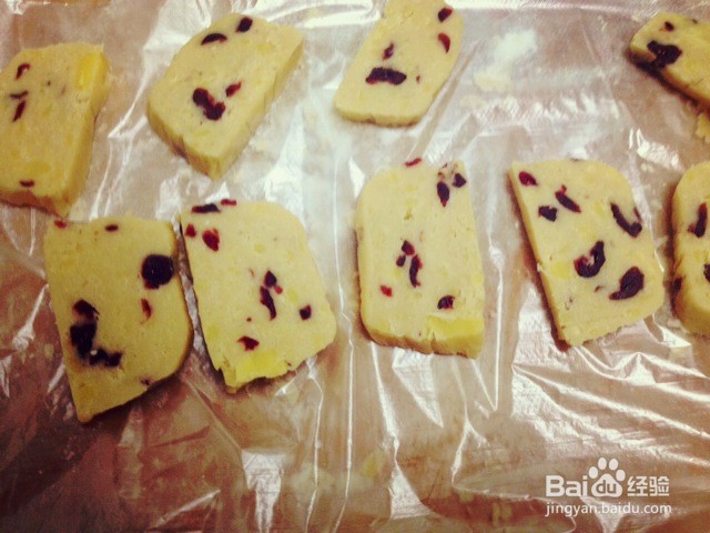 蔓越莓曲奇饼干