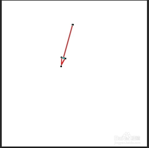 photoshop 怎么画箭头