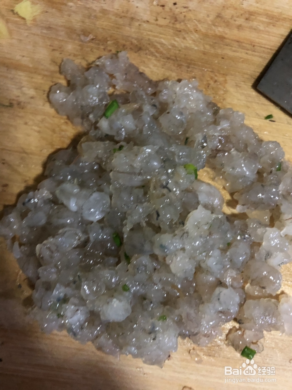 简单家常三鲜馅儿水饺