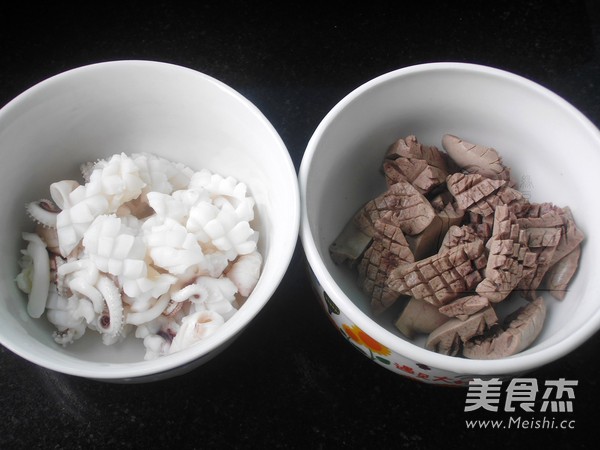 干锅海鲜脆豆腐