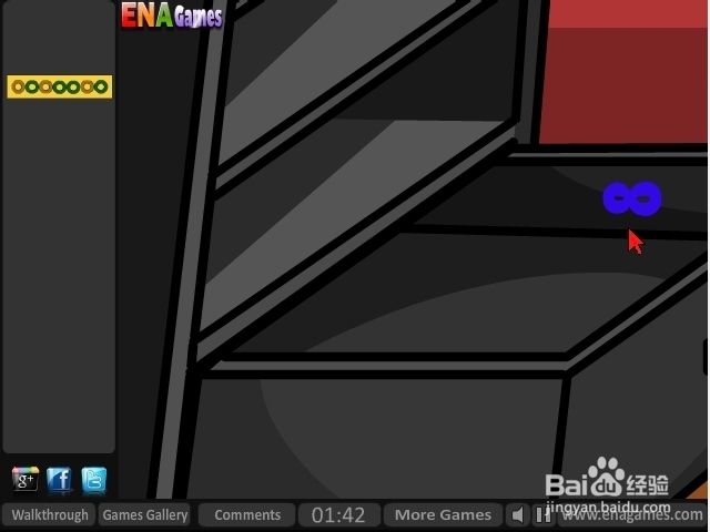 逃离间谍住所攻略：[1]