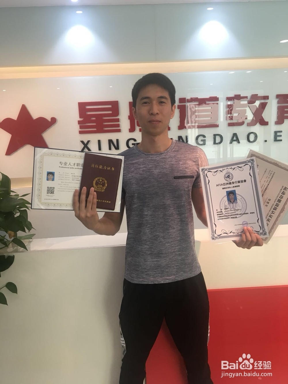 健身教练证有什么用？