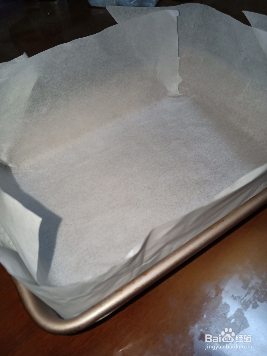 很简单的软绵古早味蛋糕制作教程