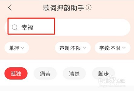 网易云音乐怎么打开歌词押韵助手