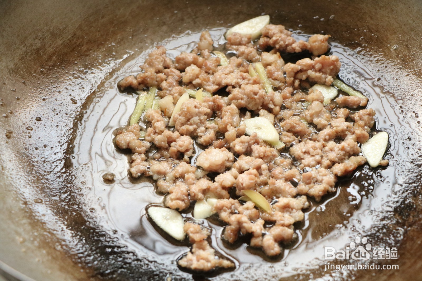 肉末炒冬瓜的做法