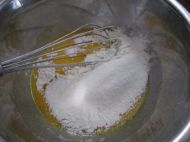 自制美味奶油蛋糕卷