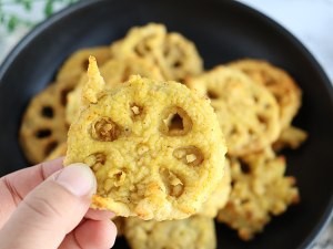 教你制作美味的椒盐藕片