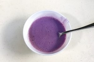 紫薯牛奶布丁怎么做