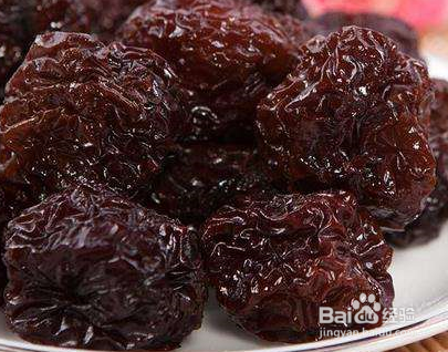 熏枣的功效和作用