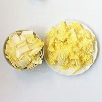 醋溜白菜的做法