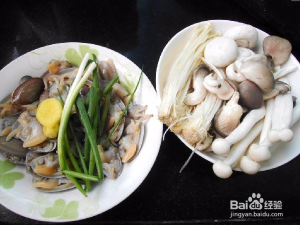 [滋阴壮阳]滋阴平肝火，菌菇花蛤汤