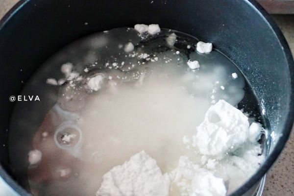 星空淋面蛋糕（戚风胚）