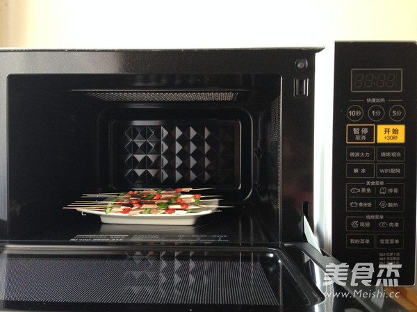 香烤肉串的做法