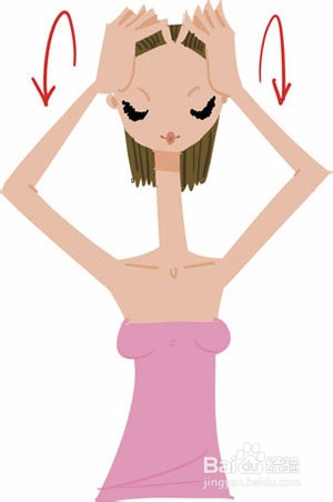 预防脱发10分钟按摩法