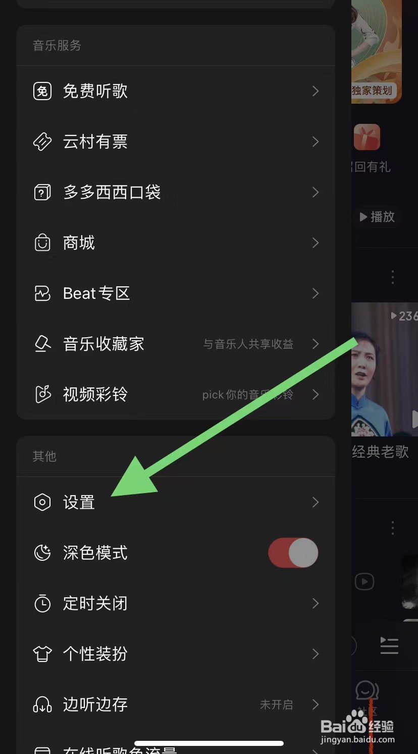 网易云音乐如何查找【CarPlay车载设置】？