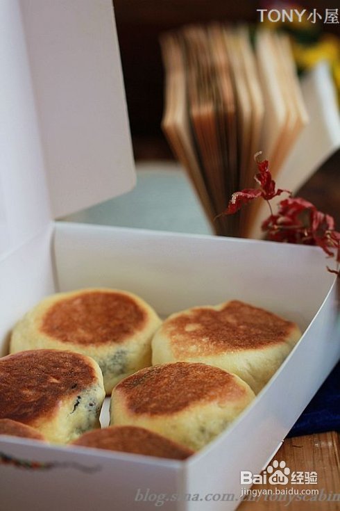 中西合璧的手法独创一款平底锅面饼面包