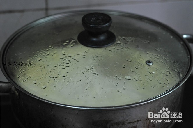 家庭版千层芝麻红薯饼