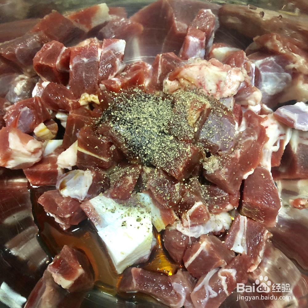 一学就会的黑椒杏鲍菇牛肉粒