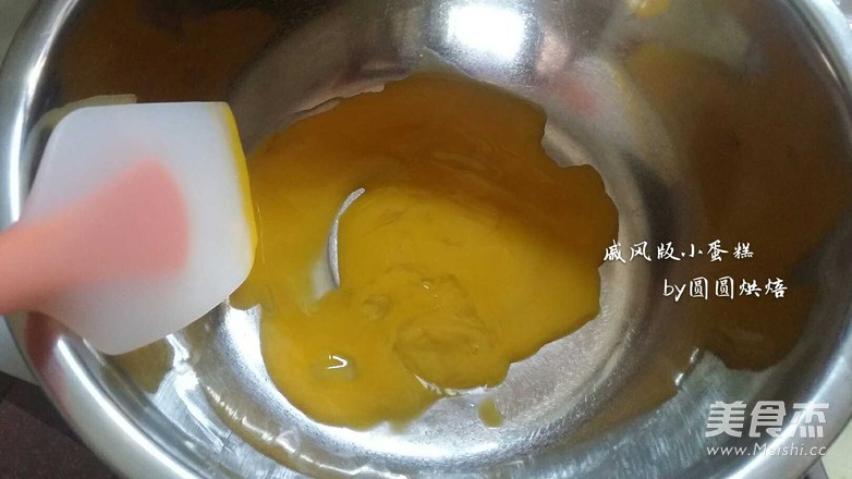 小蛋糕（戚风版）