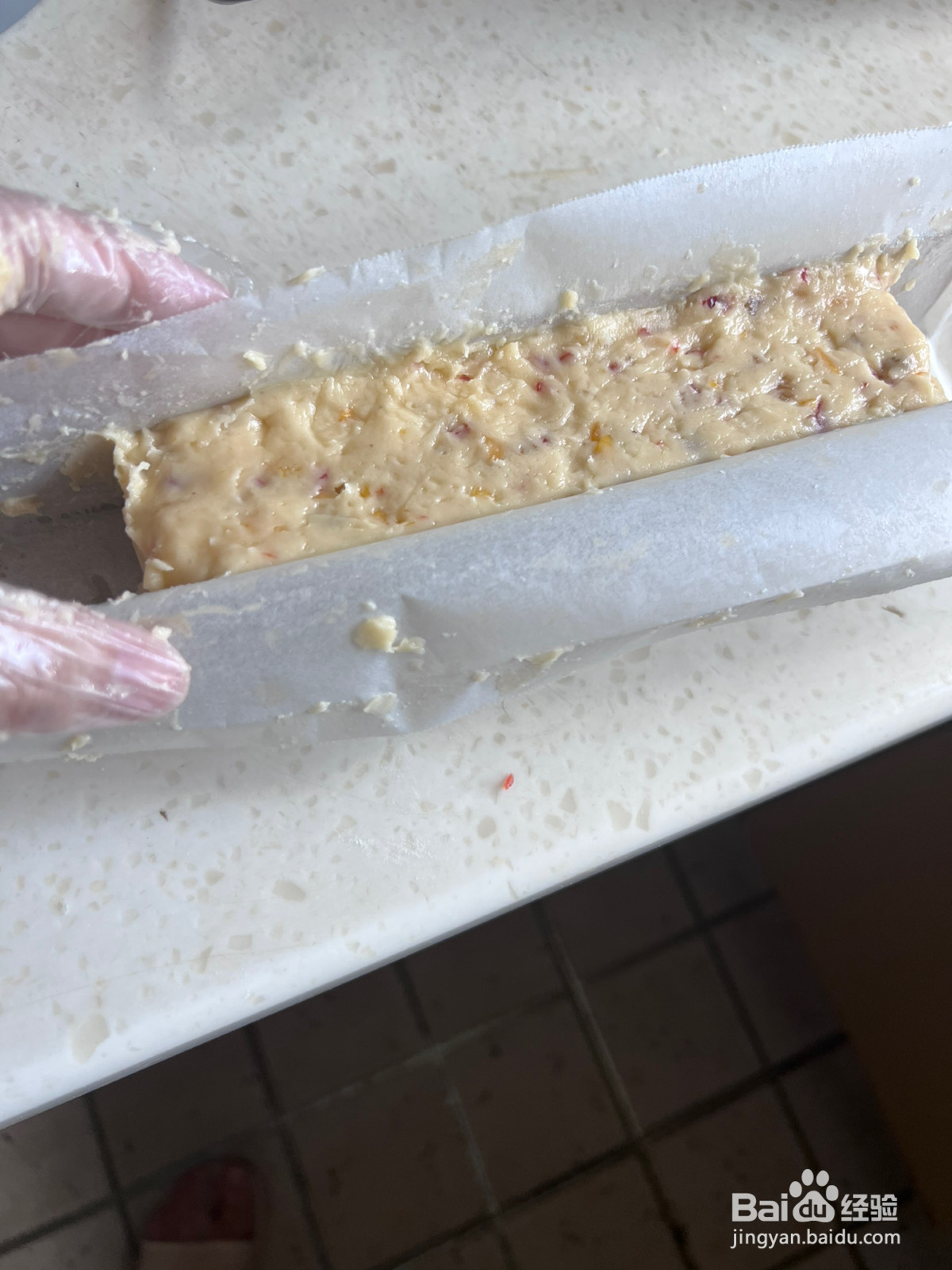 五彩果干曲奇饼的做法