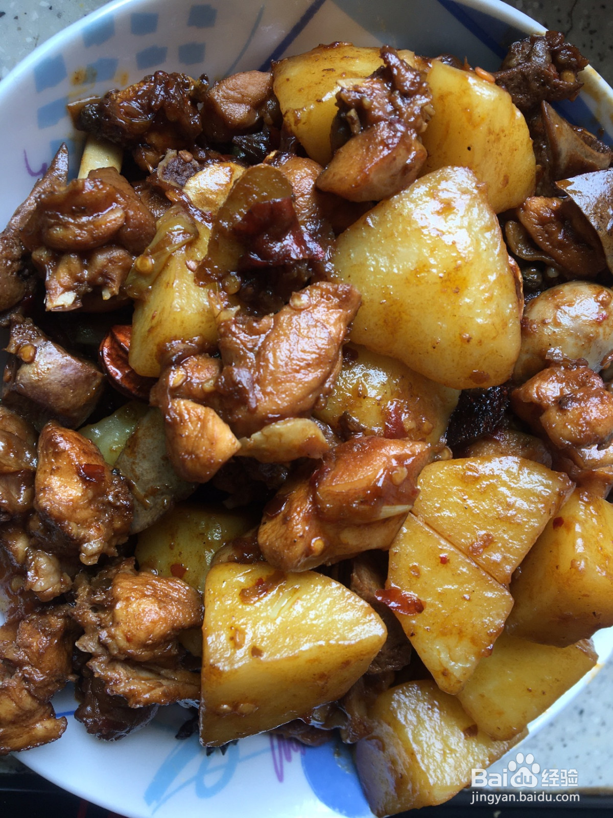 土豆烧兔肉的做法