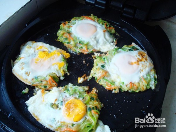 西葫芦煎鸡蛋