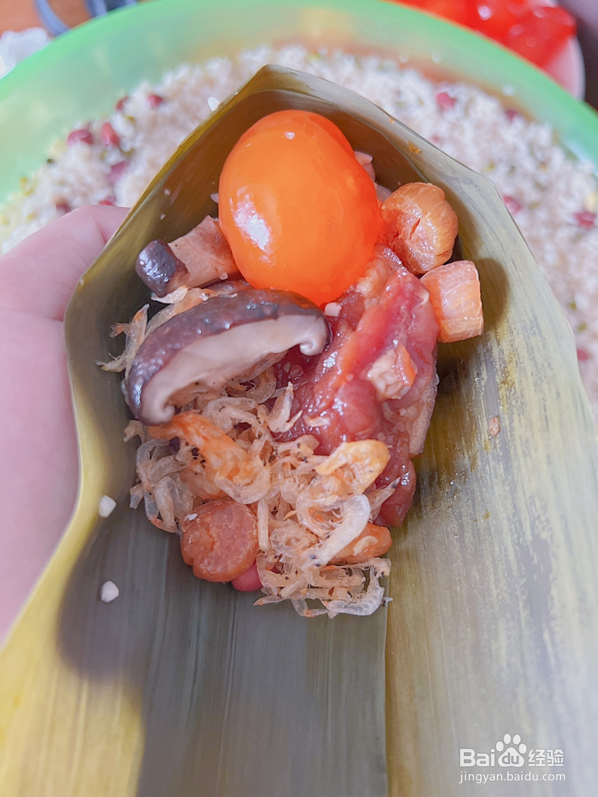 潮汕粽子的做法