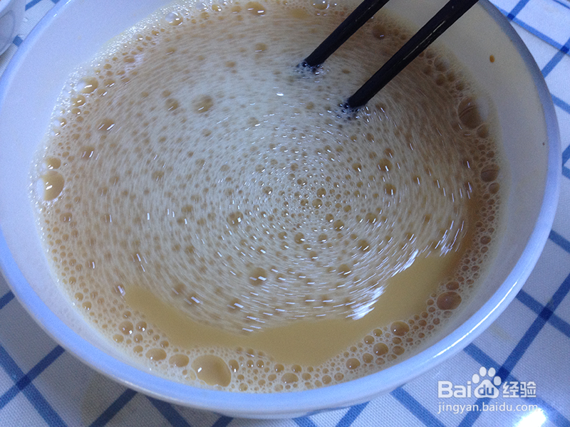 明目鸡蛋糕的做法