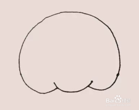 卡通人物流氓兔的画法