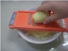 土豆丝饼，甜点小吃