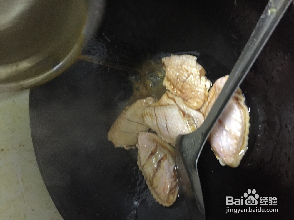 家常菜之红烧鸡翅的个人做法