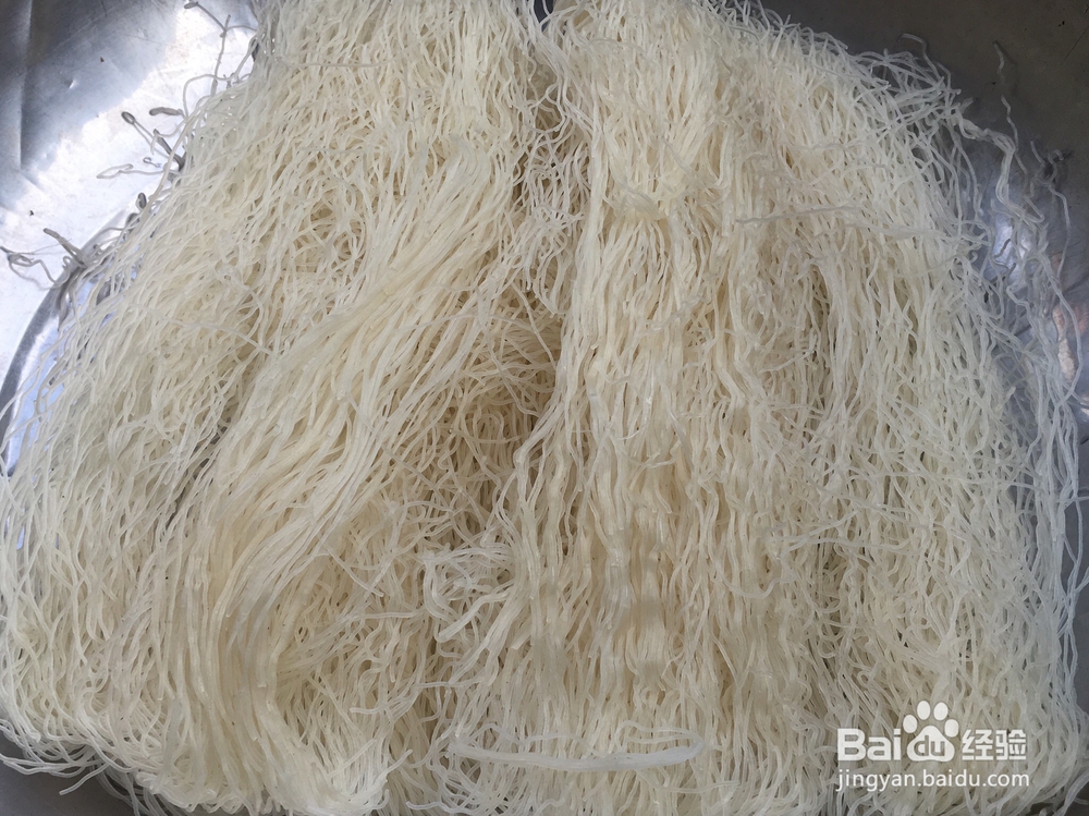 超级过瘾的家庭炒米粉美味