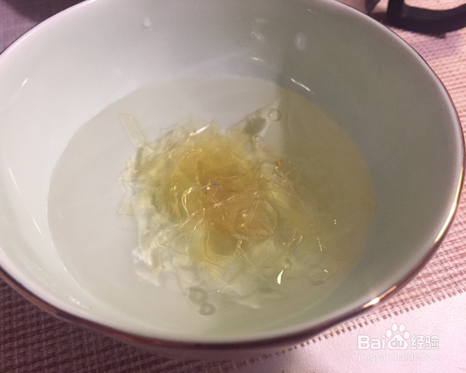 做出入味的杏仁豆腐版